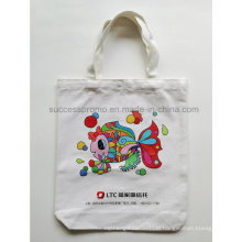 Promotional Custom Printed Recycled Canvas Cotton Tote Bag